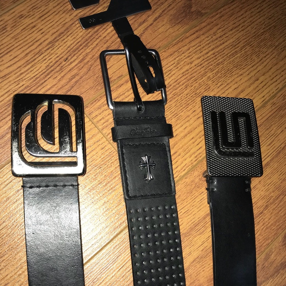(Bundle) Sean John Belts